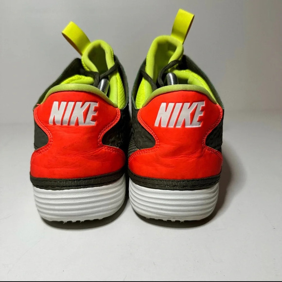 Nike Mens Solarsoft Moccasin 555301-336 Green Running Shoes Size 13 (295 Box 33) - Picture 9 of 9